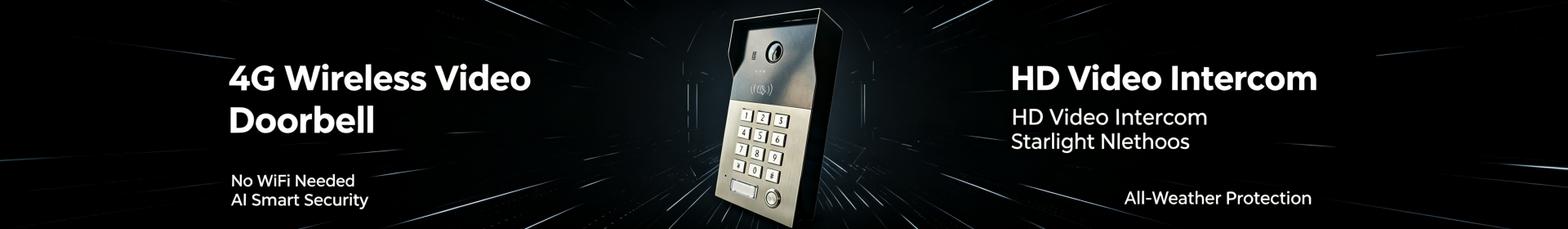 4G Audio Access Station Wireless Solution | No Distance Limitation | No Indoor Equipment Required